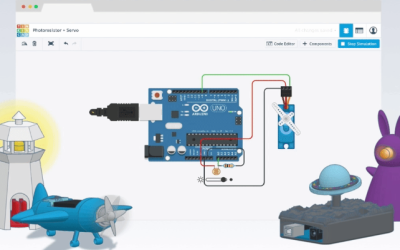 Initiation à l’électronique avec Tinkercad