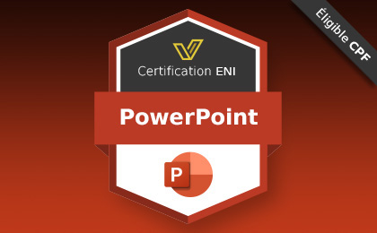 Certification ENI – PowerPoint