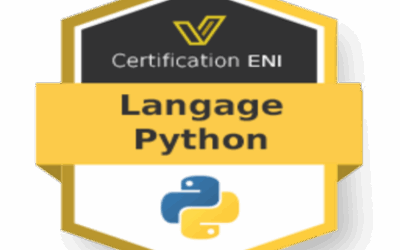 Certification ENI – Langage Python